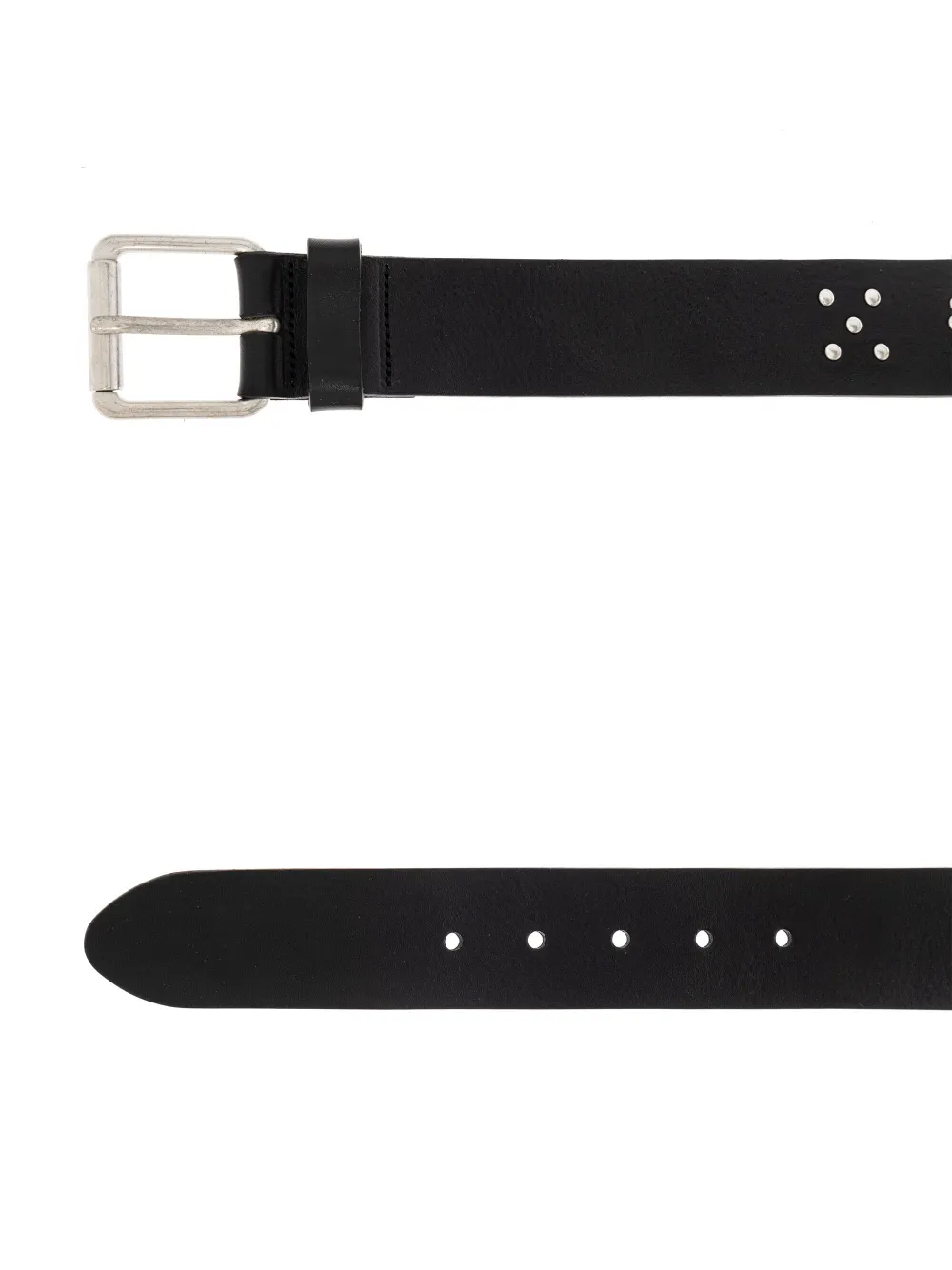 carharttwip Carhartt WIP Leren riem - Zwart