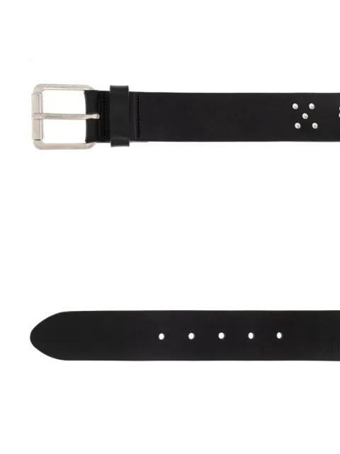 Carhartt WIP studded leather belt I034422 - 1