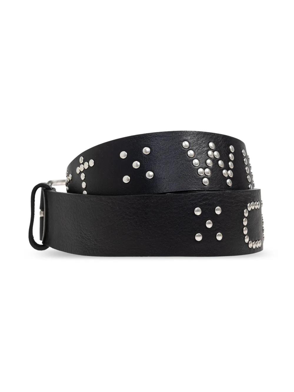 Carhartt WIP Leren riem Zwart