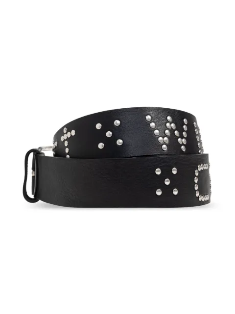 Carhartt WIP studded leather belt I034422 - 2