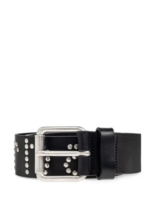 Ceinture en cuir à détails de clous - Carhartt WIP - Modalova