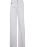 Versace Jeans Couture logo-lettering jeans - White