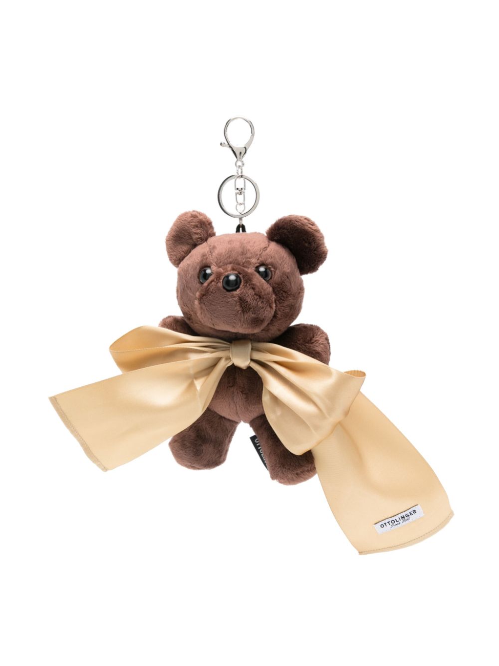 bear-motif keyring