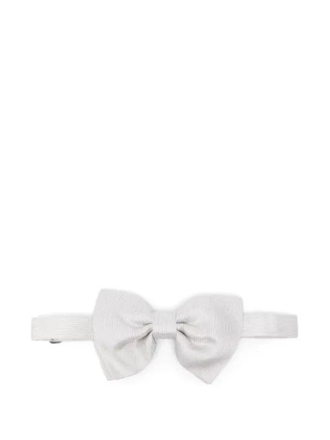 Tagliatore silk bow tie 