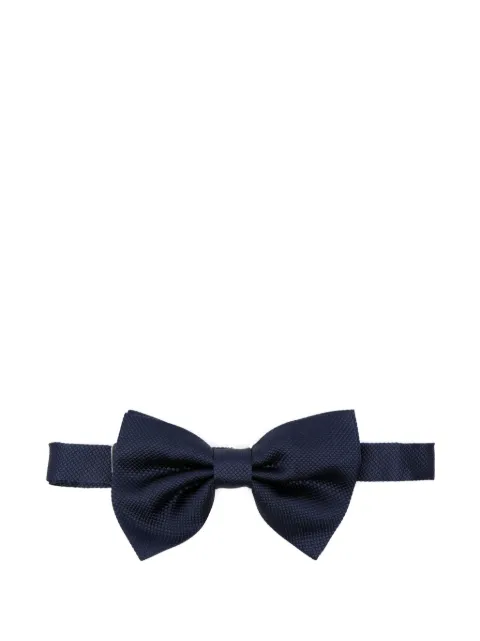 Tagliatore corbata de moño texturizada