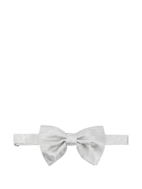 Tagliatore corbata de moño con motivo de cachemira en jacquard