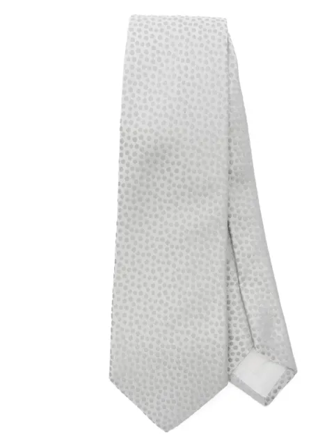 Tagliatore patterned-jacquard tie