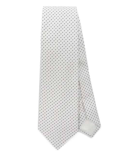 Tagliatore patterned-jacquard tie