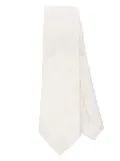 Tagliatore patterned-jacquard tie - Neutrals