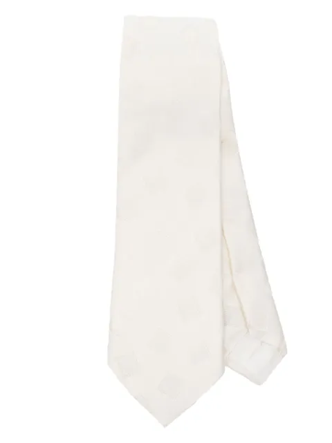 Tagliatore patterned-jacquard tie