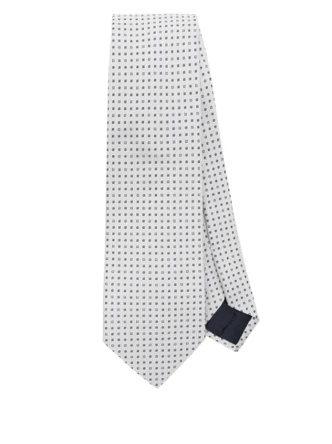 Tagliatore patterned-jacquard tie