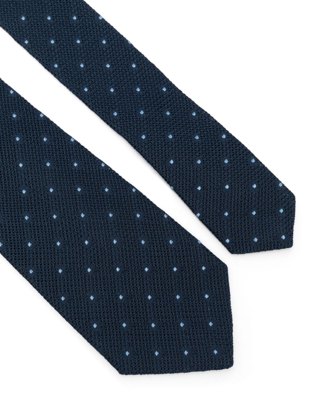 TAGLIATORE PATTERNED-JACQUARD TIE