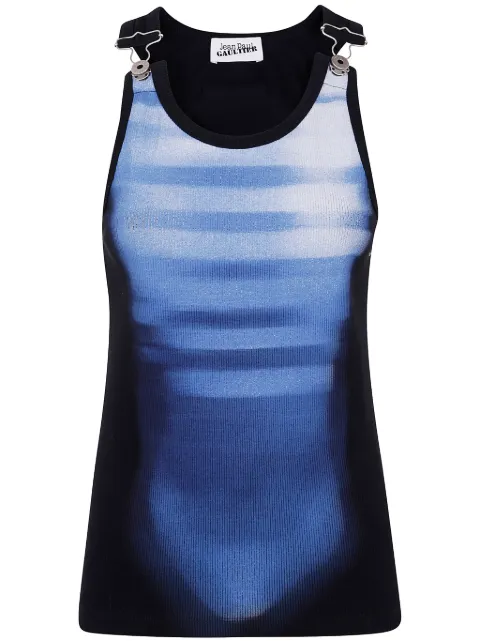 Jean Paul Gaultier striped top