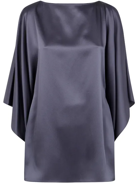 Lanvin top ligero estilo caftán 