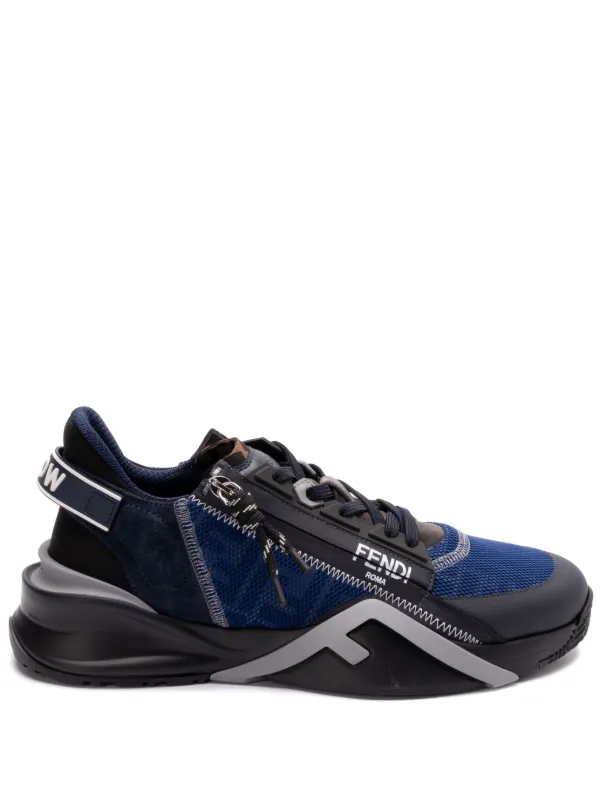 【国内正規品】 | スニーカー Flow Fendi FENDI ブルー JP FARFETCH | 靴