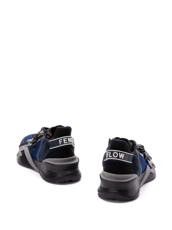 【関税&送料込】Fendi Fendi Air Force Blue Leather Mon Treso Mon Tresor Fabric Blue | Fendi
