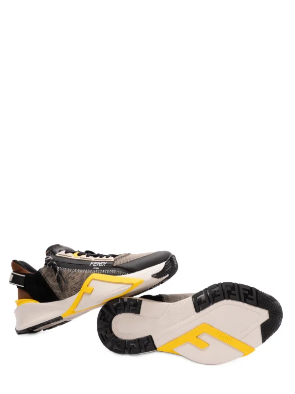 FENDI Fendi Flow Sneakers | Brown | FARFETCH FENDI Fendi Flow Sneakers | Brown | FARFETCH
