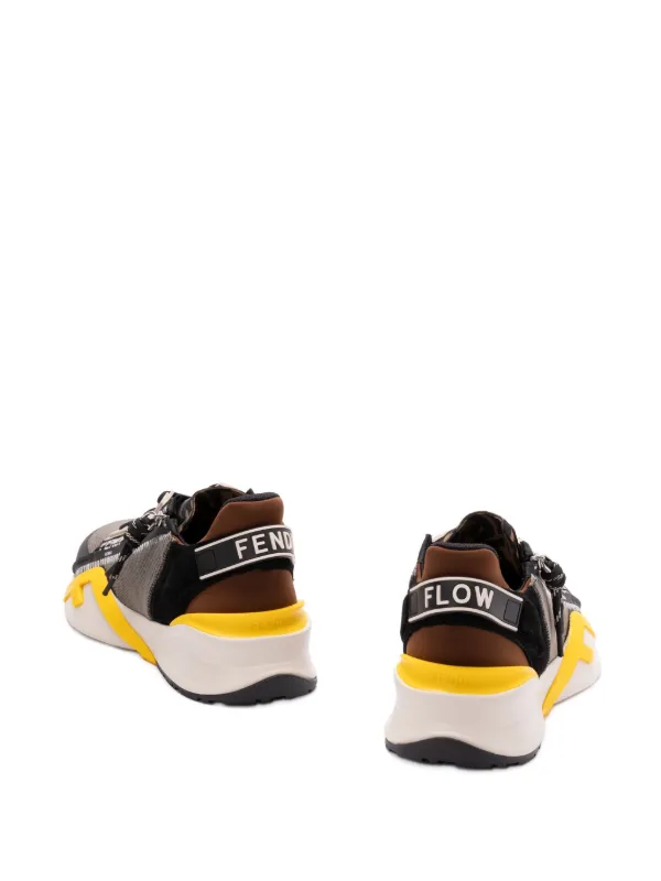 FENDI Fendi Flow Sneakers | Brown | FARFETCH