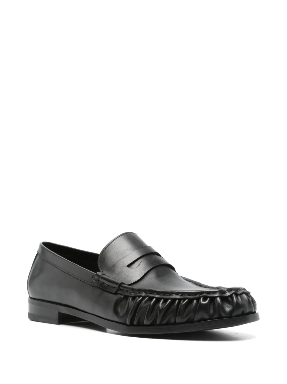 Tagliatore Zeus loafers - Zwart