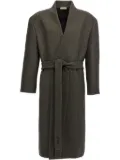 Fear Of God collarless coat - Green