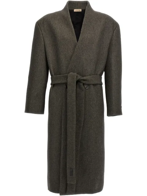 Fear Of God collarless coat