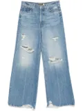 MOTHER The Ditcher Roller Sneak jeans - Blue