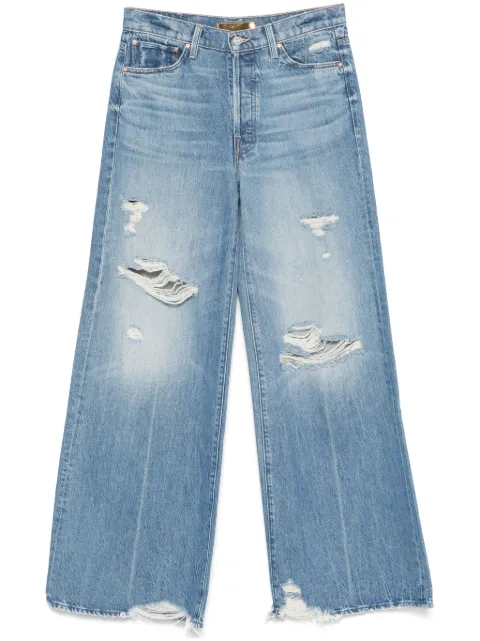 MOTHER The Ditcher Roller Sneak jeans