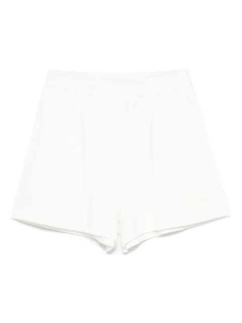 Fendi Kids logo-embroidered shorts