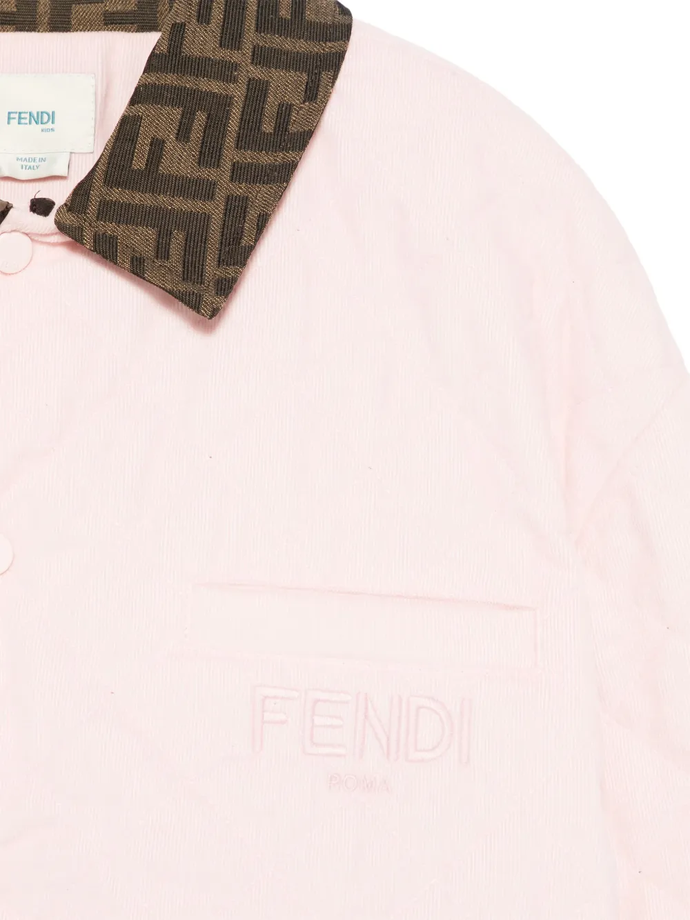 Fendi Kids Giacca a coste | Giacche | Image 3