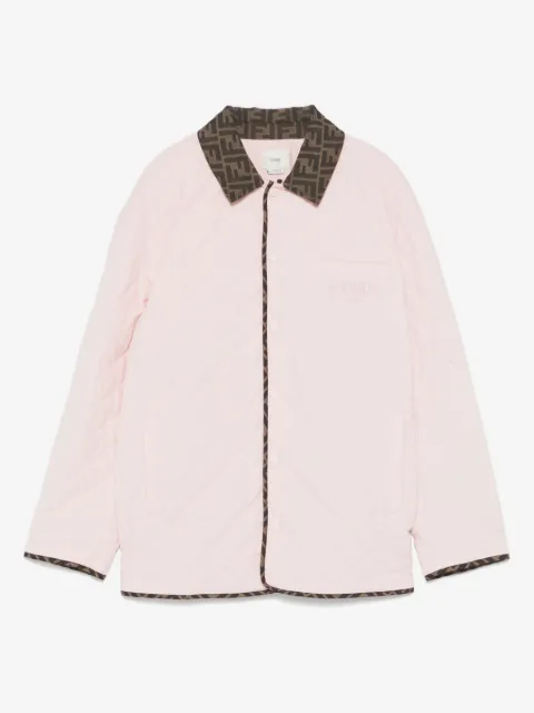 Fendi Kids corduroy jacket