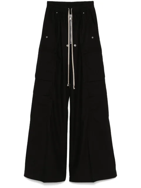 Rick Owens pantalones cargo Belas