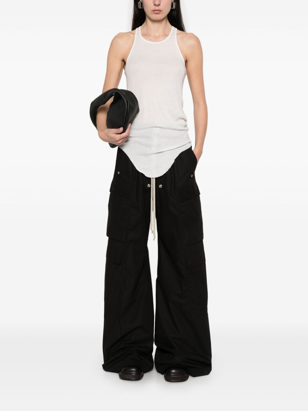 Rick Owens Belas cargo pants - Zwart