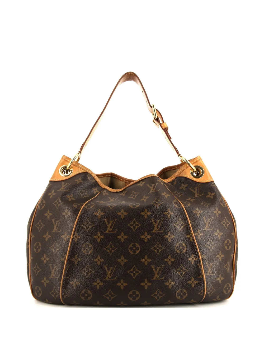 Louis Vuitton Pre-Owned 2010 small Galliera shoulder bag - Bruin