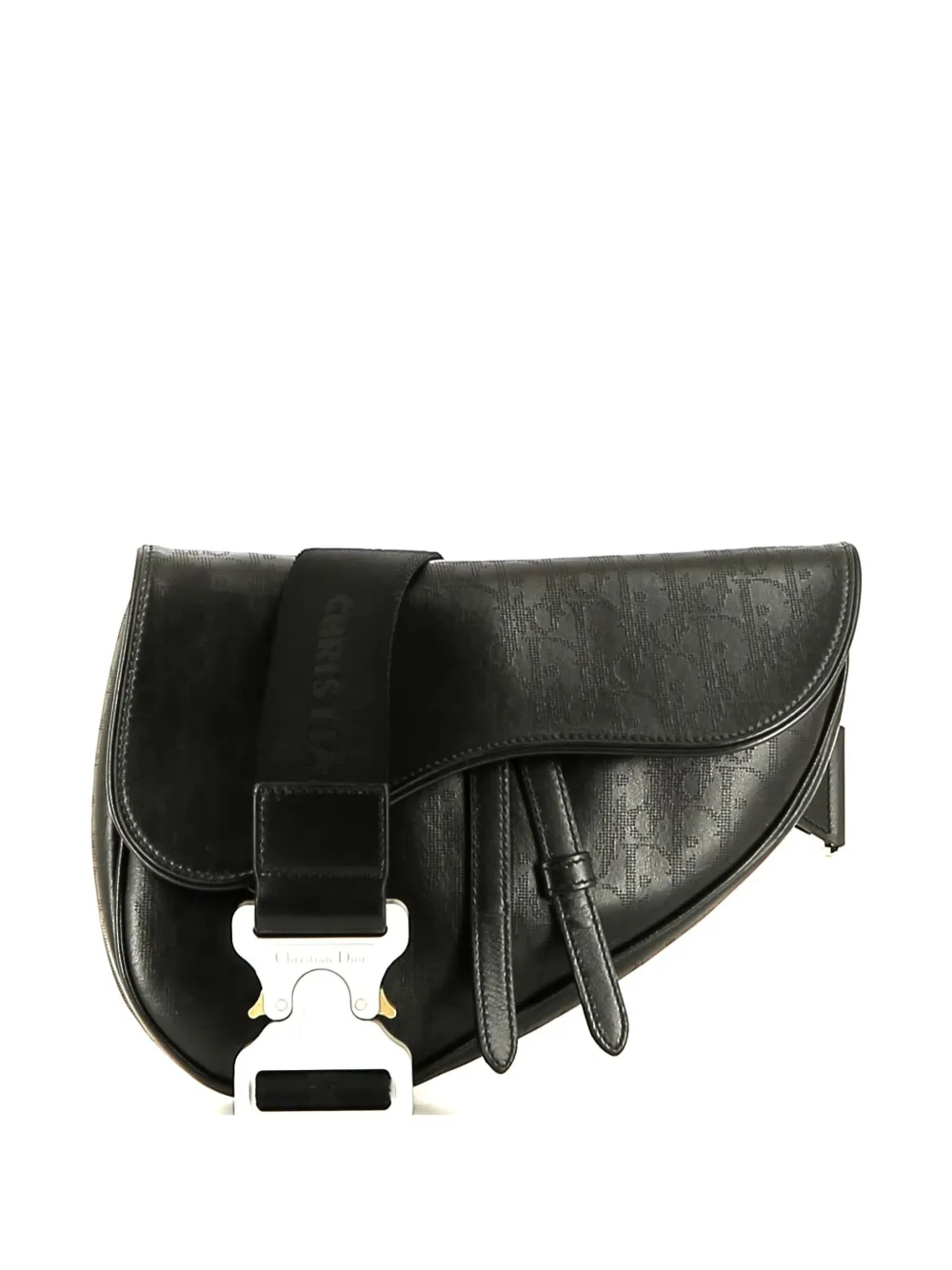 DIOR 2020S SADDLE GALAXY SHOULDER BAG