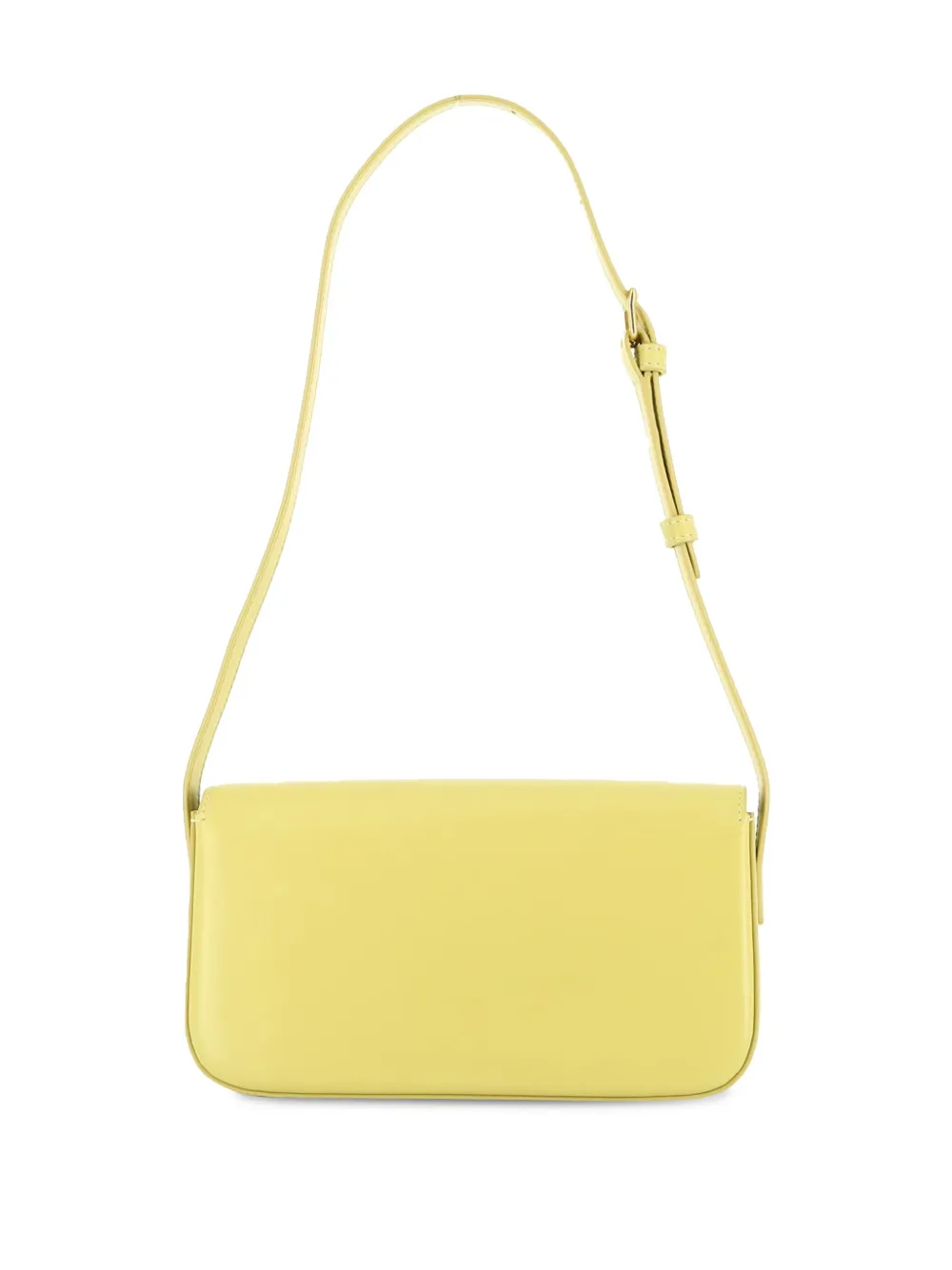 Pre-owned Celine 2020s Claude Handbag In 黄色
