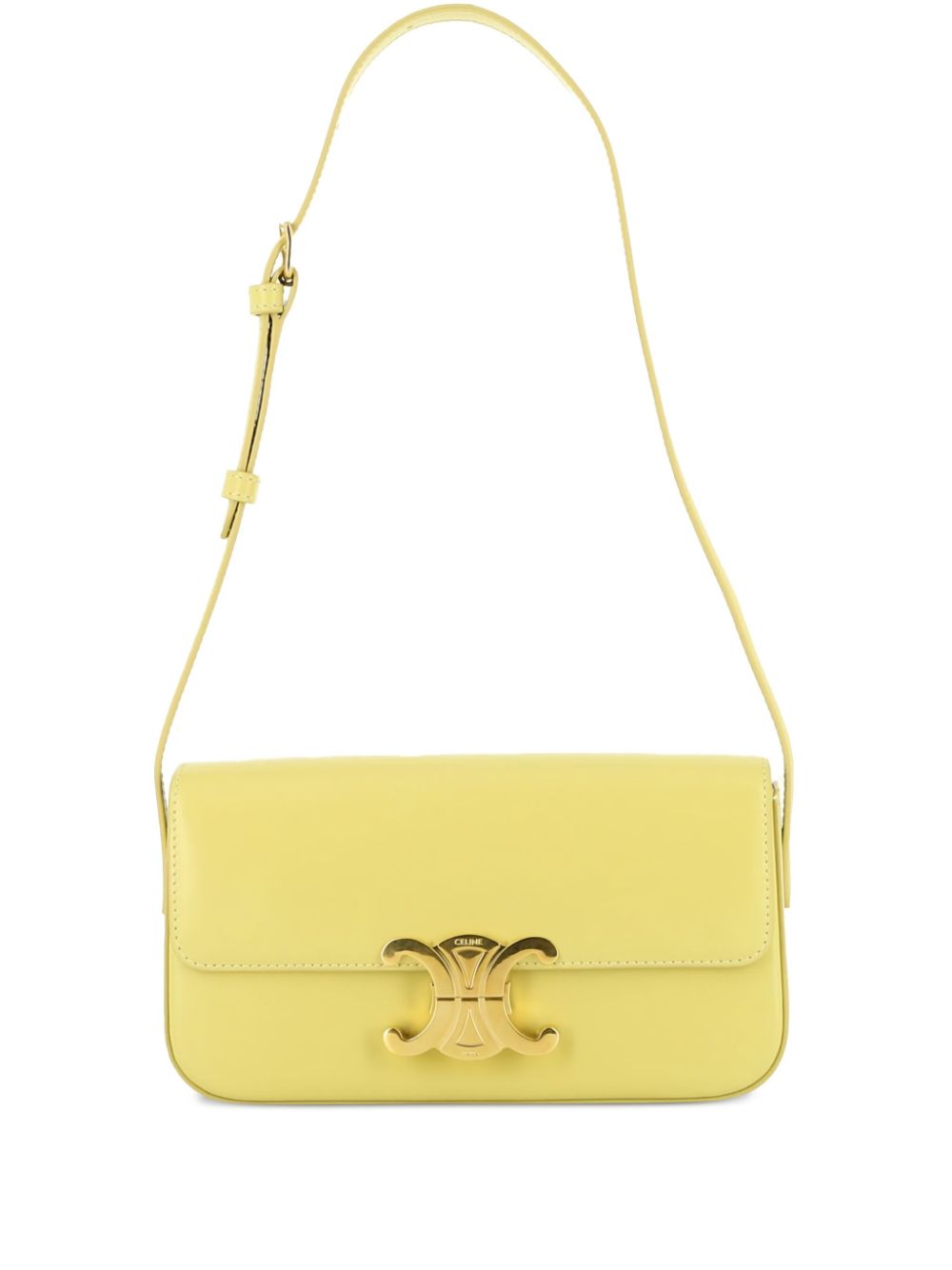 Céline Pre-Owned 2020s Claude handbag - Yellow