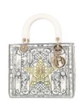 Christian Dior Pre-Owned 2020s medium Lady Dior handbag - White