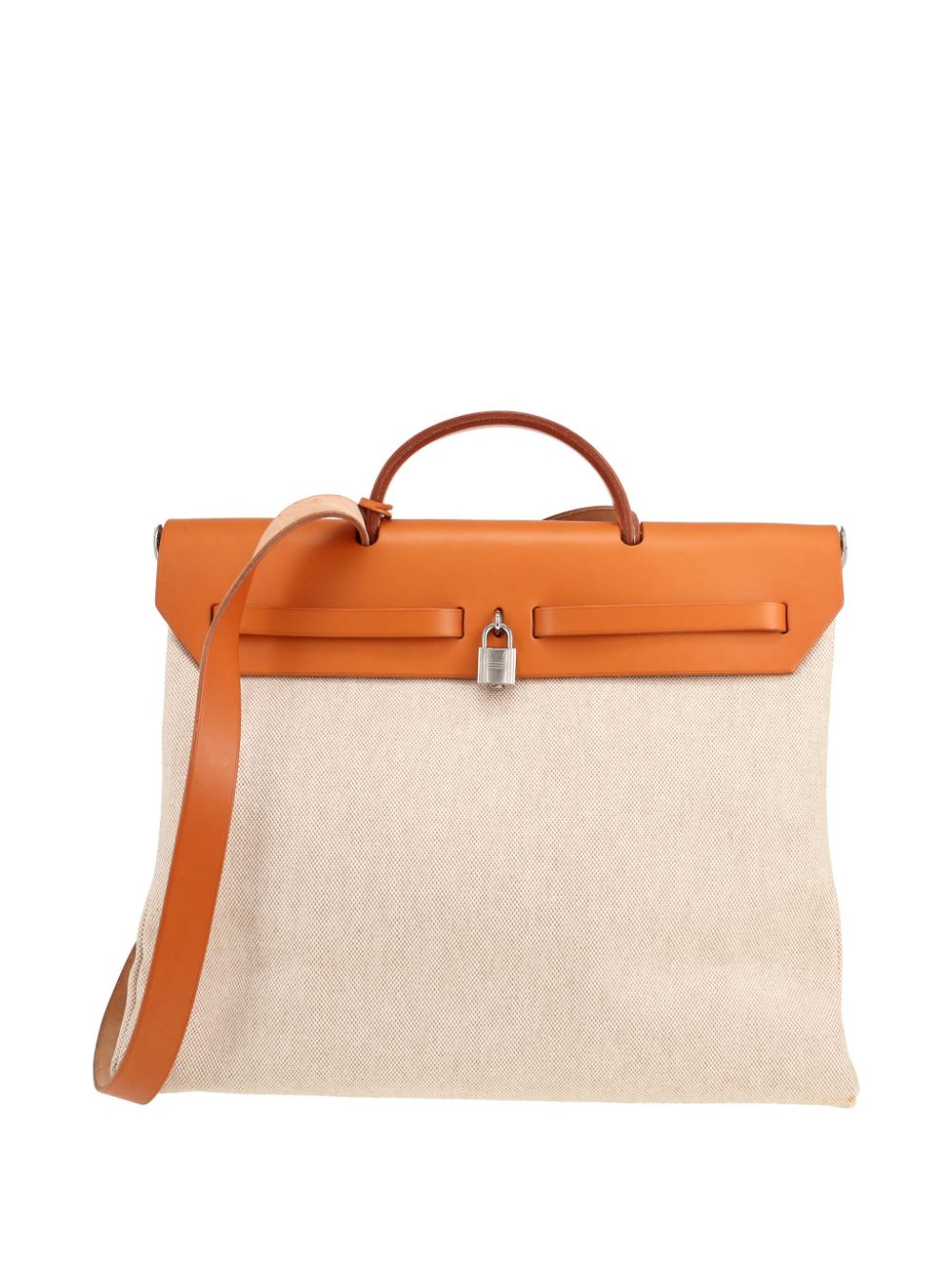 Hermès Pre-Owned 1998 Herbag two-in-one shoulder bag - Beige