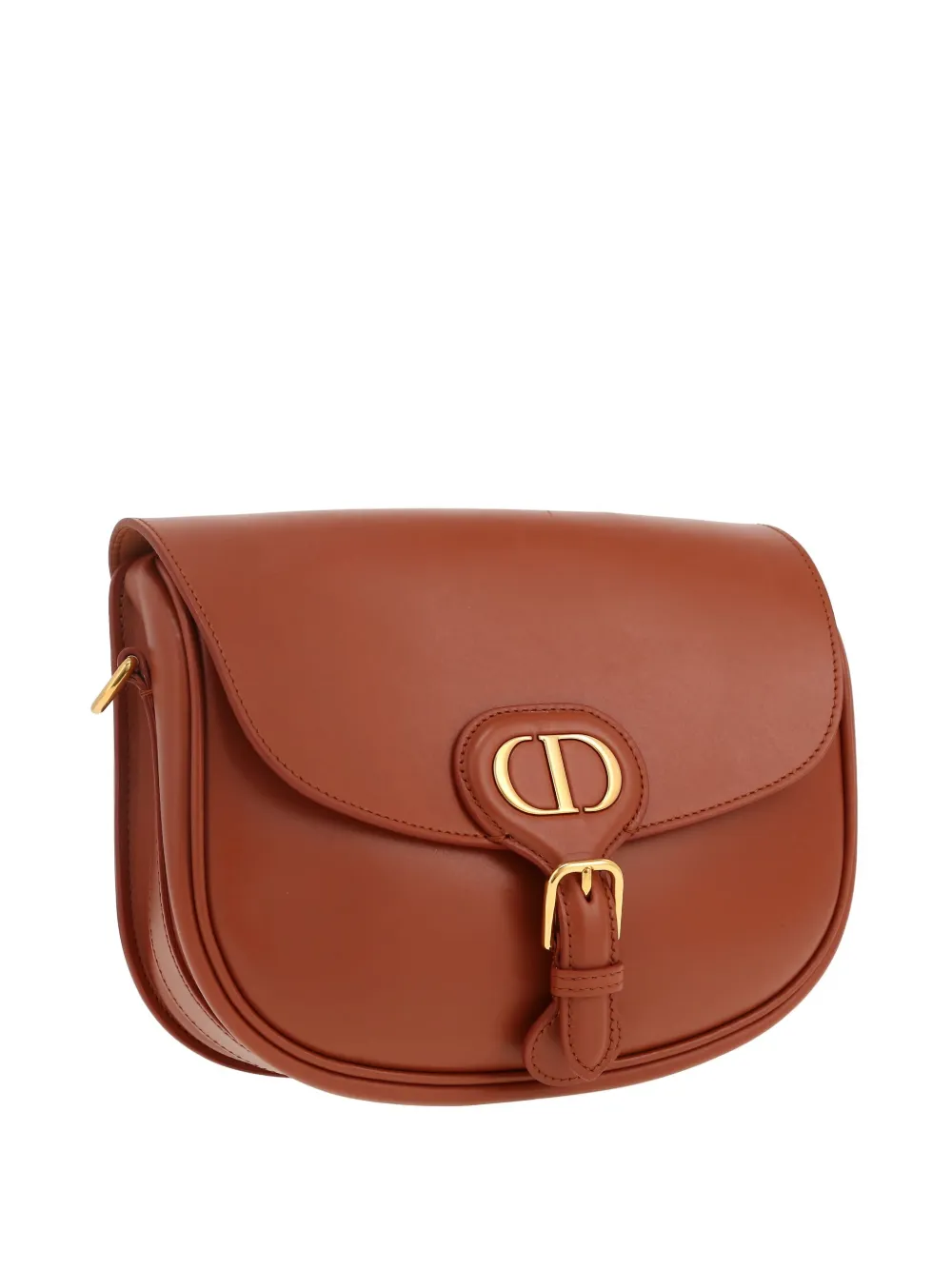 Pre-owned Dior Small Bobby Shoulder Bag In Brown