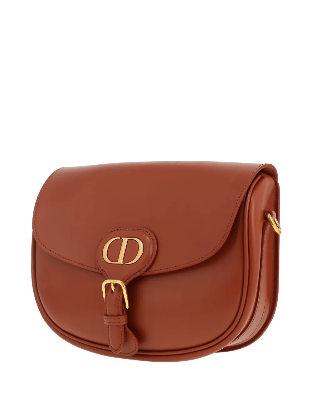 Pre-owned Dior Small Bobby Shoulder Bag In Brown