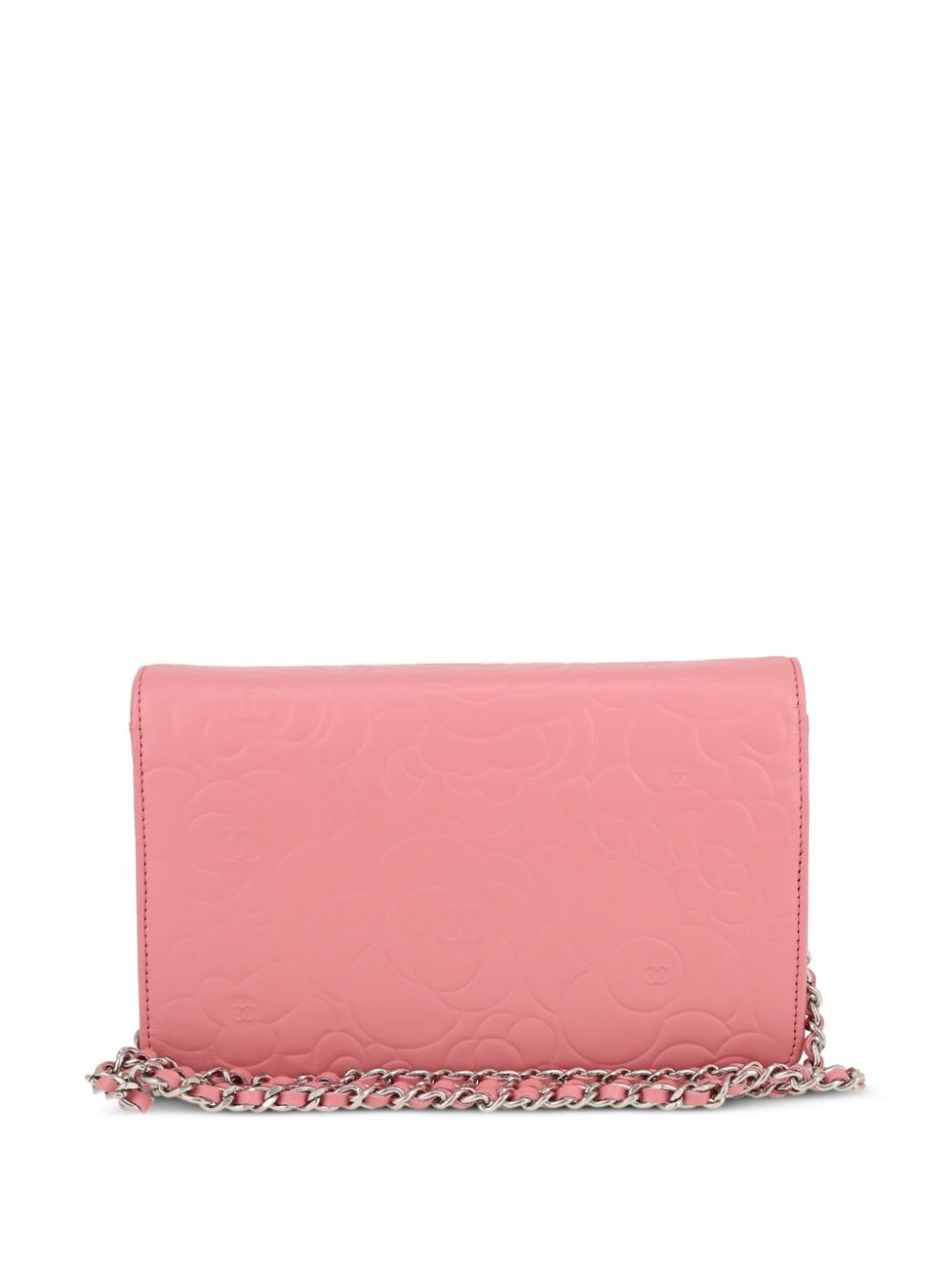 CHANEL Pre-Owned Camellia shoulder bag - Roze