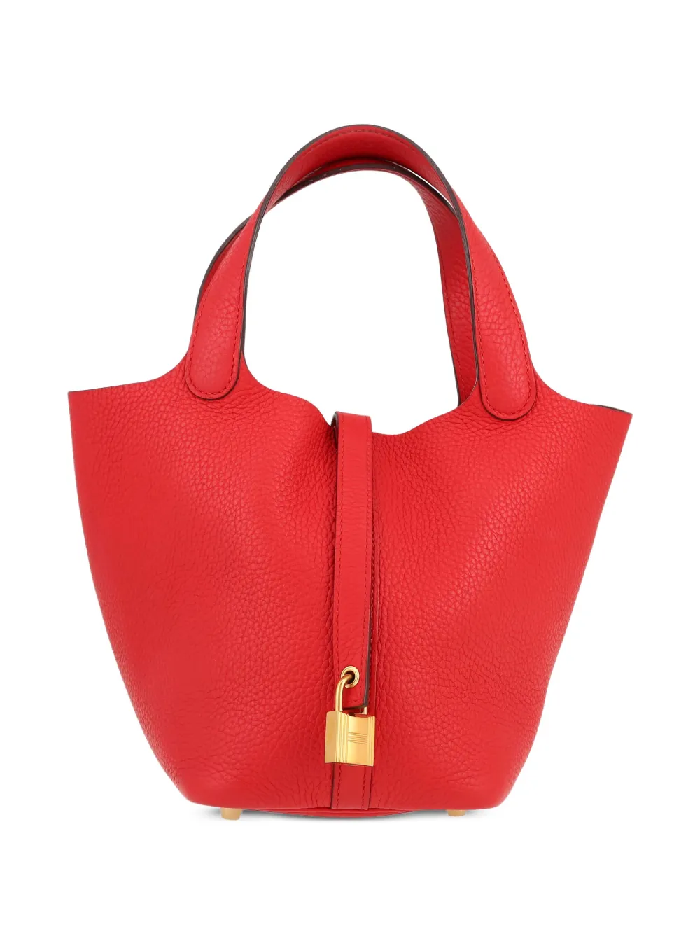 Hermès Pre-Owned sac à main Picotin (2020) | rouge | Image 1