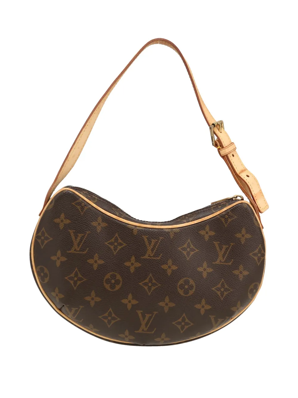 Louis Vuitton Pre-Owned 2005 small Croissant shoulder bag - Bruin