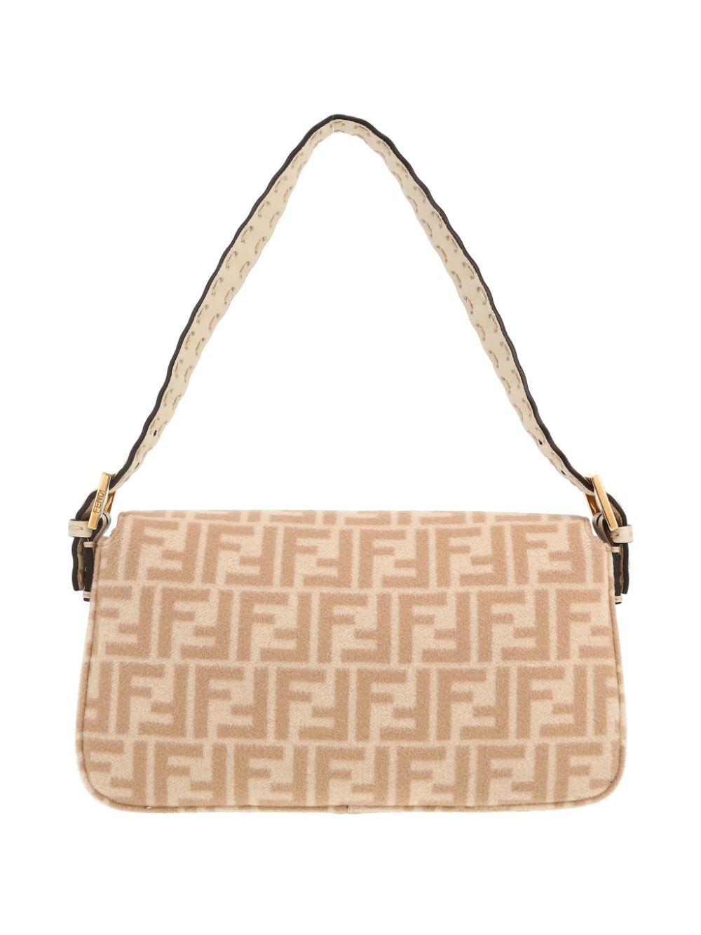 Fendi Pre-Owned 2010s Baguette shoulder bag - Beige