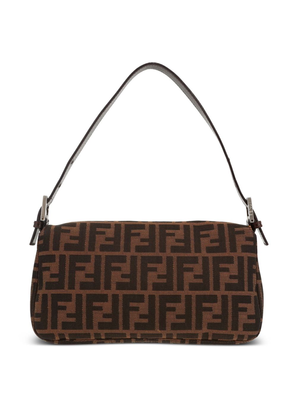 Fendi Pre-Owned Baguette shoulder bag - Bruin