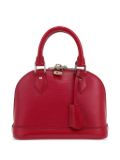 Louis Vuitton Pre-Owned 2013 Alma BB two-way handbag - Red