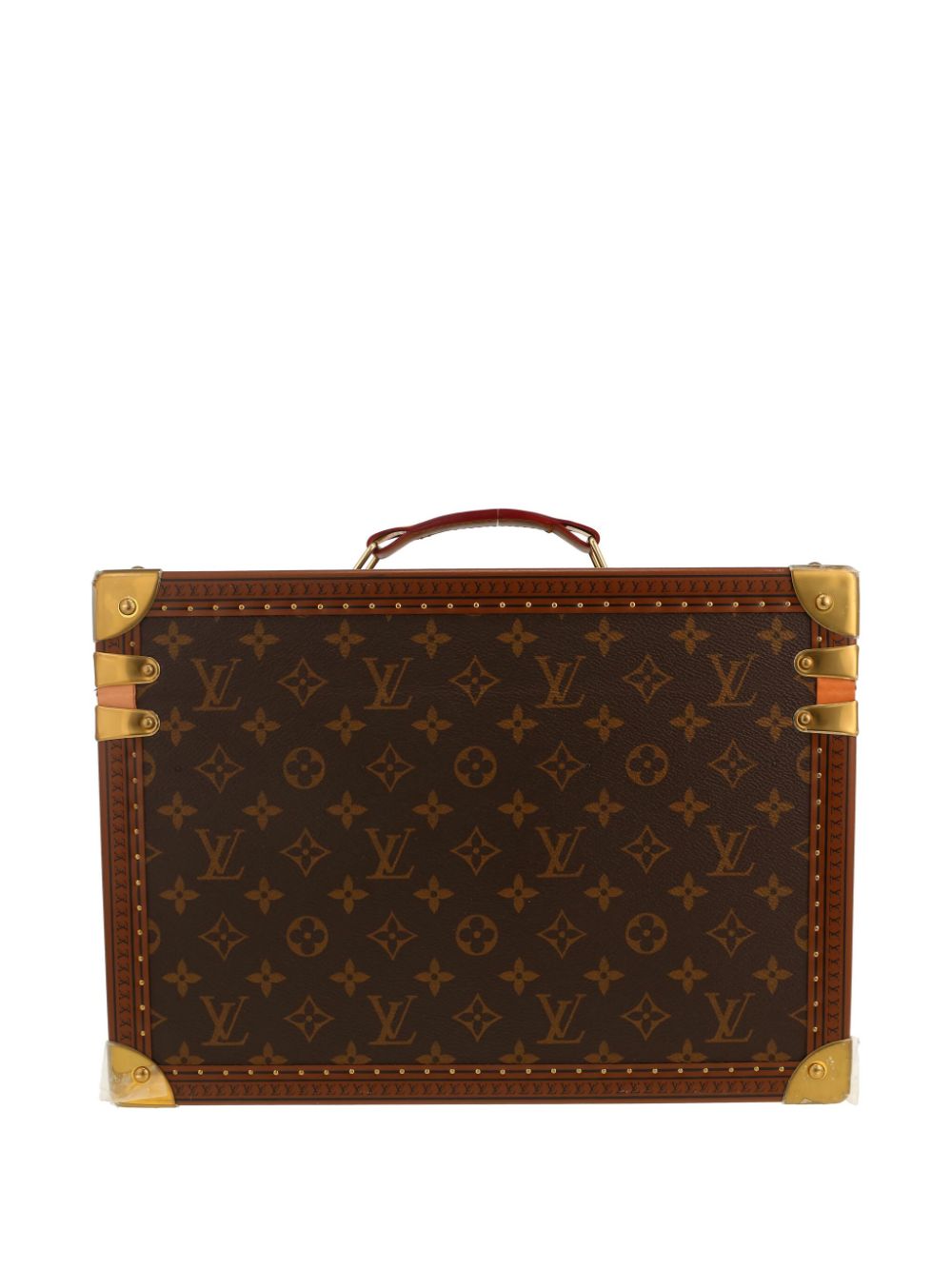 Louis Vuitton Pre-Owned 2014 Boîte Pharmacie vanity case - Bruin