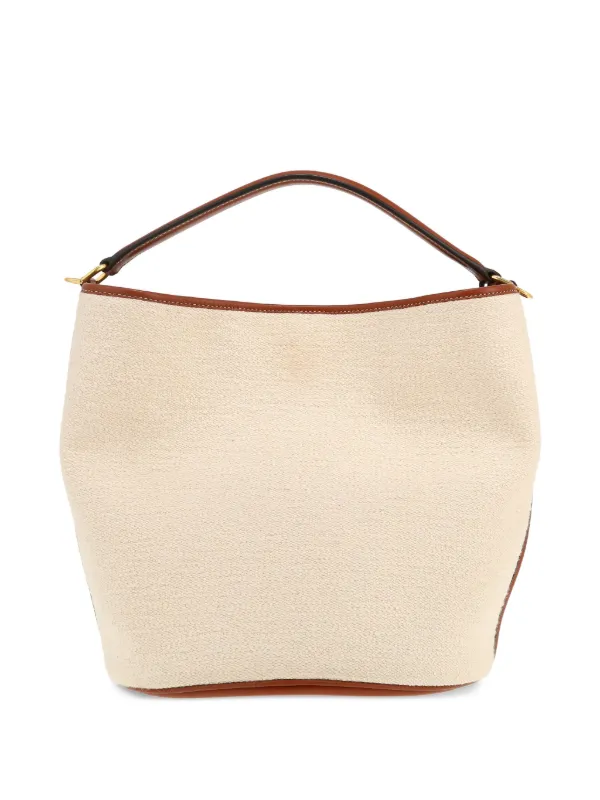 Céline Pre-Owned 16 Bucket Bag | Neutrals | FARFETCH