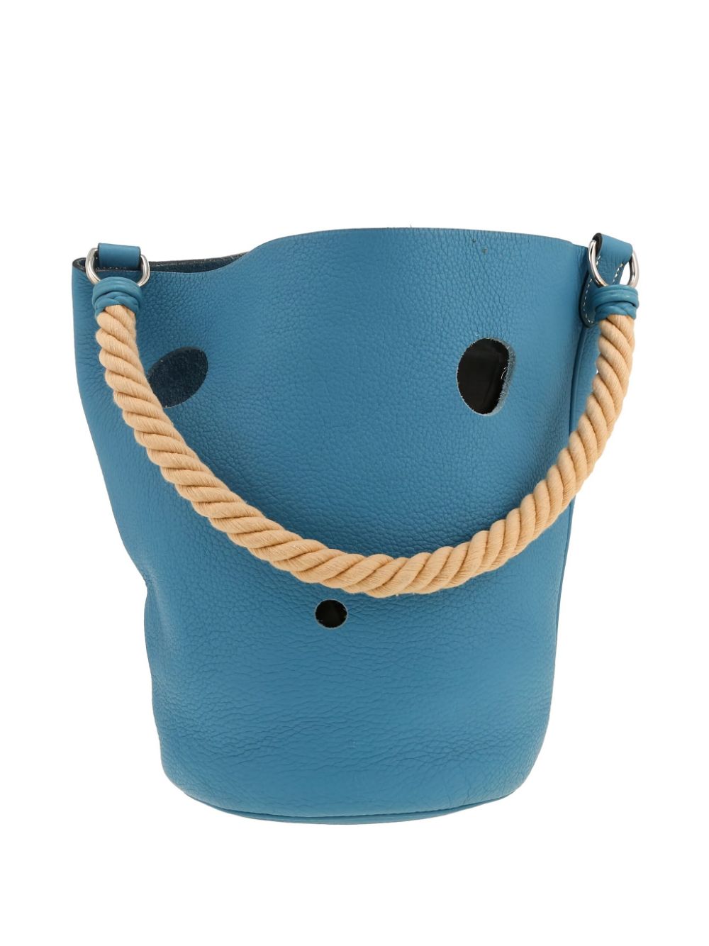 Hermès Pre-Owned 2007 Mangeoire bucket bag - Blauw