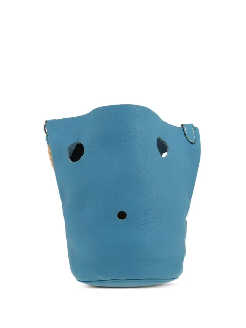 Hermès Pre-Owned bolsa bucket Mangeoire 2007